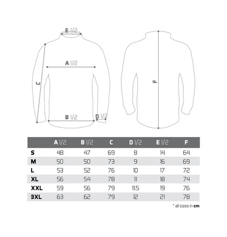 Delphin Tundra Aktiv Thermo-Unterwäsche Set S Grau Thermal Underwear-Bekleidungs Sets-JJ-Fishing