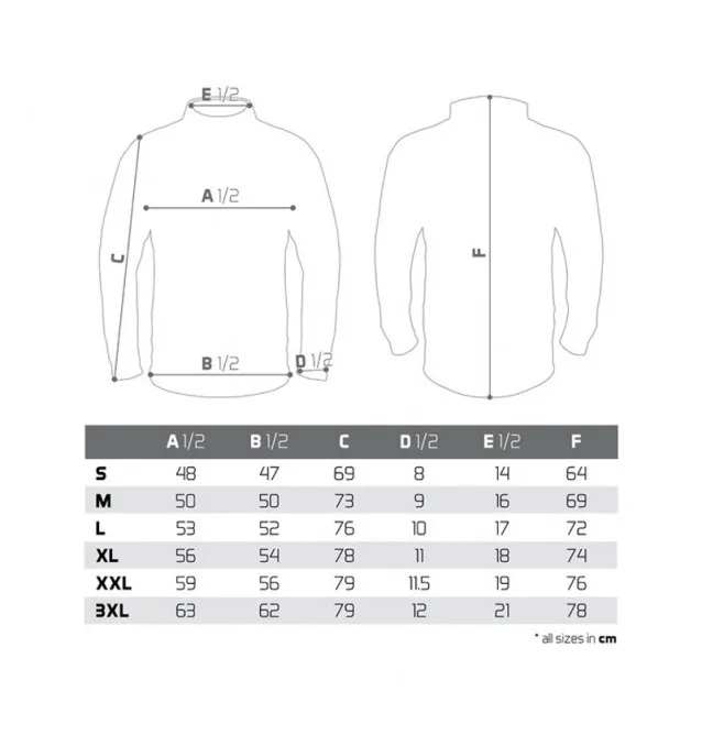 Delphin Tundra Aktiv Thermo-Unterwäsche Set S Grau Thermal Underwear-Bekleidungs Sets-JJ-Fishing