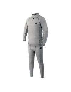 Delphin Tundra Aktiv Thermo-Unterwäsche Set M Grau Thermal Underwear-Bekleidungs Sets-JJ-Fishing