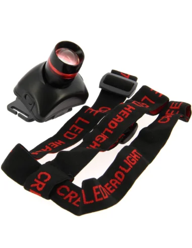 NGT Cree Q5 Kopflampe 300 Lumens Karpfen Lampe mit Zoom-Beleuchtung-JJ-Fishing