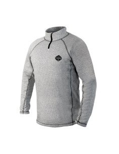 Delphin Tundra Aktiv Thermo-Unterwäsche Set M Grau Thermal Underwear-Bekleidungs Sets-JJ-Fishing 2