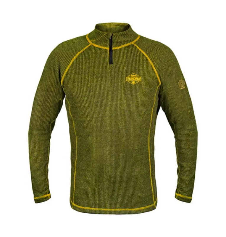 Delphin Tundra Manor Thermo-Unterwäsche Set S Grün Thermal Underwear-Bekleidungs Sets-JJ-Fishing