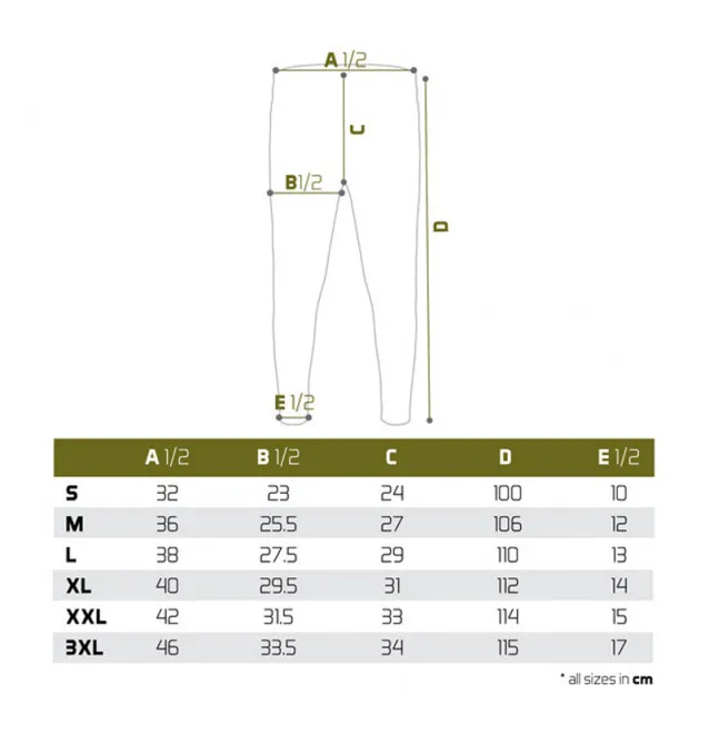 Delphin Tundra Manor Thermo-Unterwäsche Set S Grün Thermal Underwear-Bekleidungs Sets-JJ-Fishing