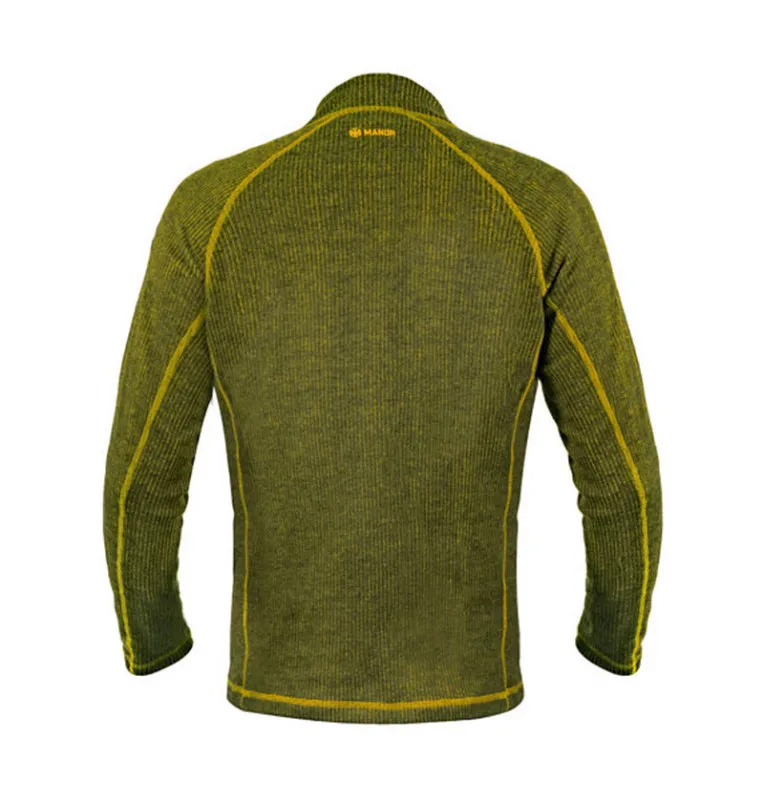 Delphin Tundra Manor Thermo-Unterwäsche Set M Grün Thermal Underwear-Bekleidungs Sets-JJ-Fishing