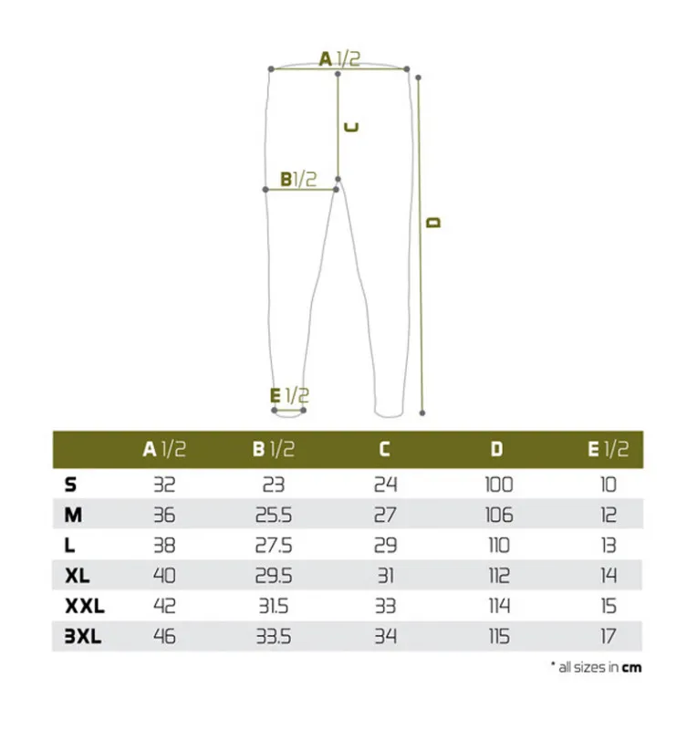 Delphin Tundra Manor Thermal Underwear Set M Green Thermal Underwear-Clothing Sets-JJ-Fishing