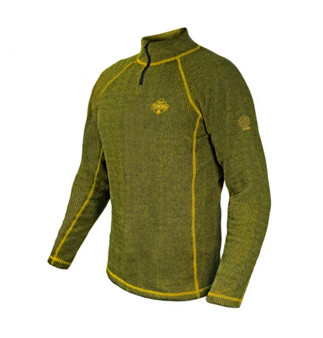 Delphin Tundra Manor Thermo-Unterwäsche Set XXL Grün Thermal Underwear 2XL-Bekleidungs Sets-JJ-Fishing