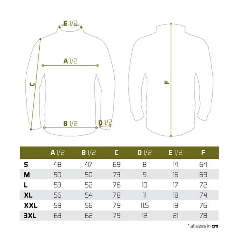 Delphin Tundra Manor Thermo-Unterwäsche Set XXL Grün Thermal Underwear 2XL-Bekleidungs Sets-JJ-Fishing