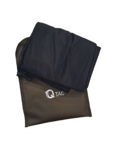 Q-Tac XXL Karpfensack mit Tasche Carp Sack mit Kordelverschluss-Abhakmatten & Wiegeschlingen-JJ-Fishing 2