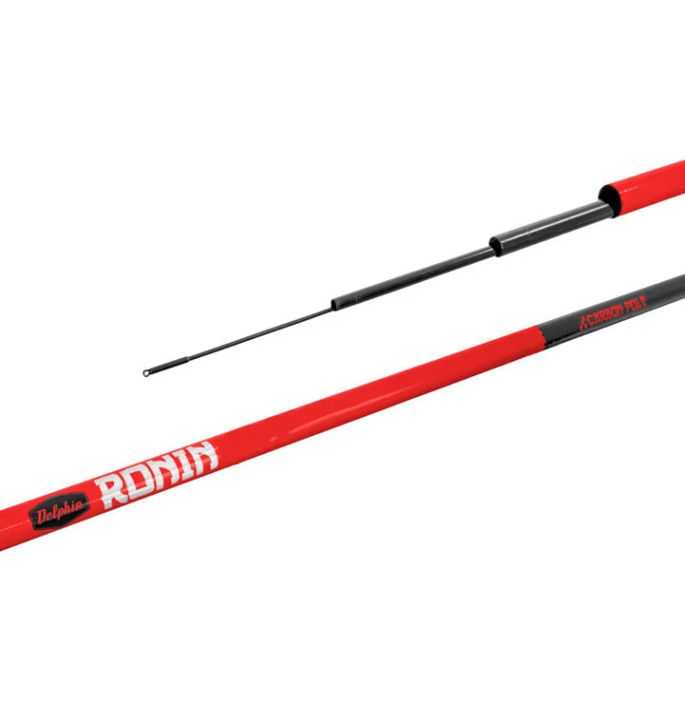 Delphin Ronin 7m Profi Stipprute Posenrute Karpfen-Teleskopruten-JJ-Fishing