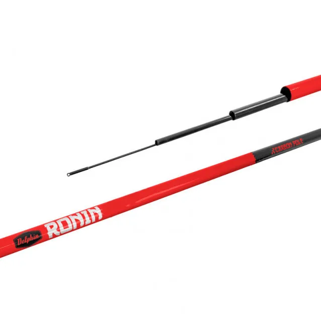 Delphin Ronin 7m Profi Stipprute Posenrute Karpfen-Teleskopruten-JJ-Fishing