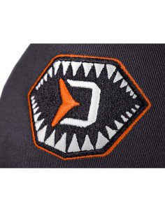 Delphin Atak! Trucker Predator Fishing Cap, Kappe-Kappen & Hauben-JJ-Fishing 2