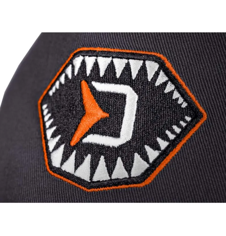 Delphin Atak! Trucker Predator Fishing Cap, Kappe-Kappen & Hauben-JJ-Fishing