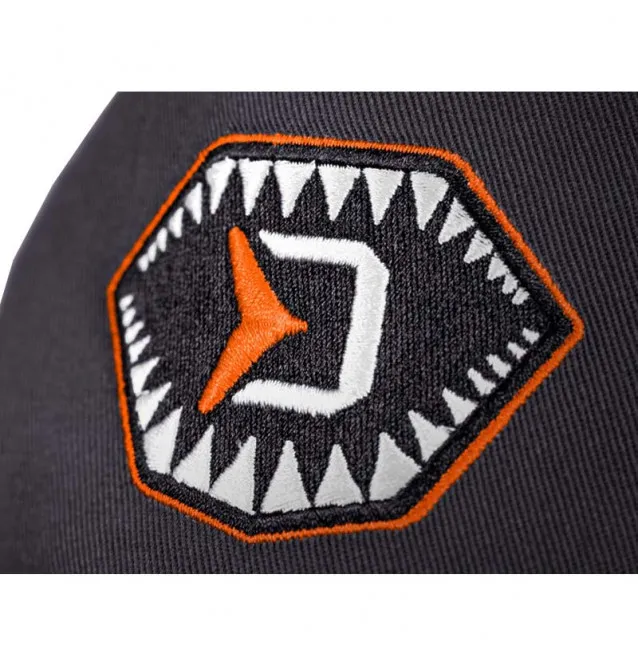 Delphin Atak! Trucker Predator Fishing Cap, Kappe-Kappen & Hauben-JJ-Fishing