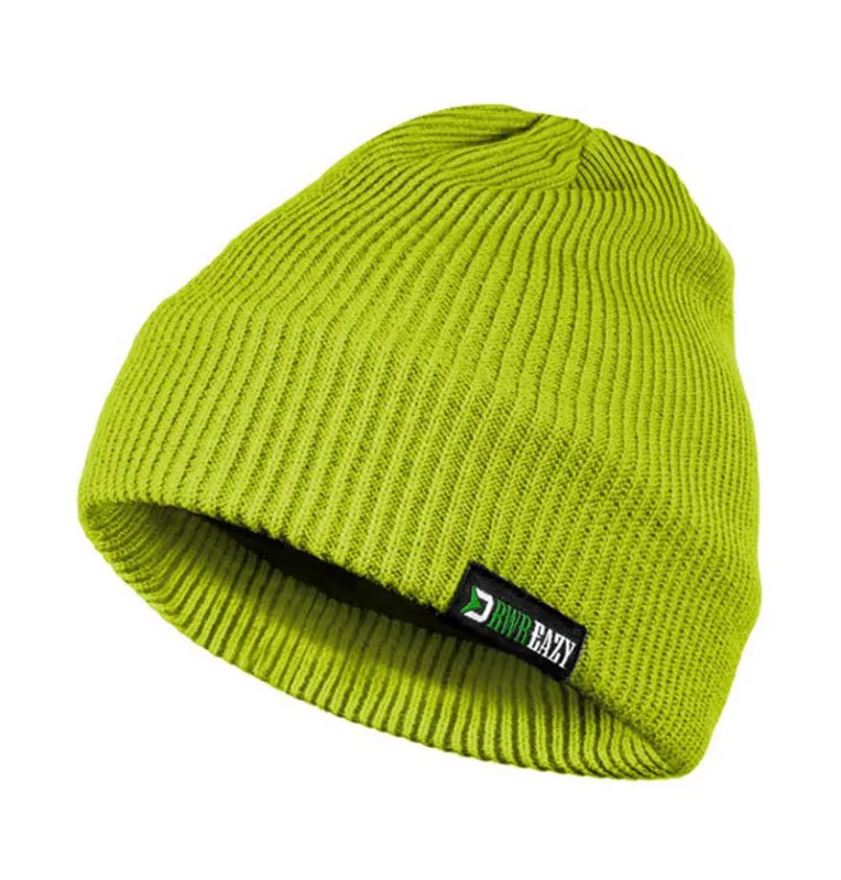 Delphin Rwr Eazy Winterhaube Mütze extra Warm Grün-Kappen & Hauben-JJ-Fishing