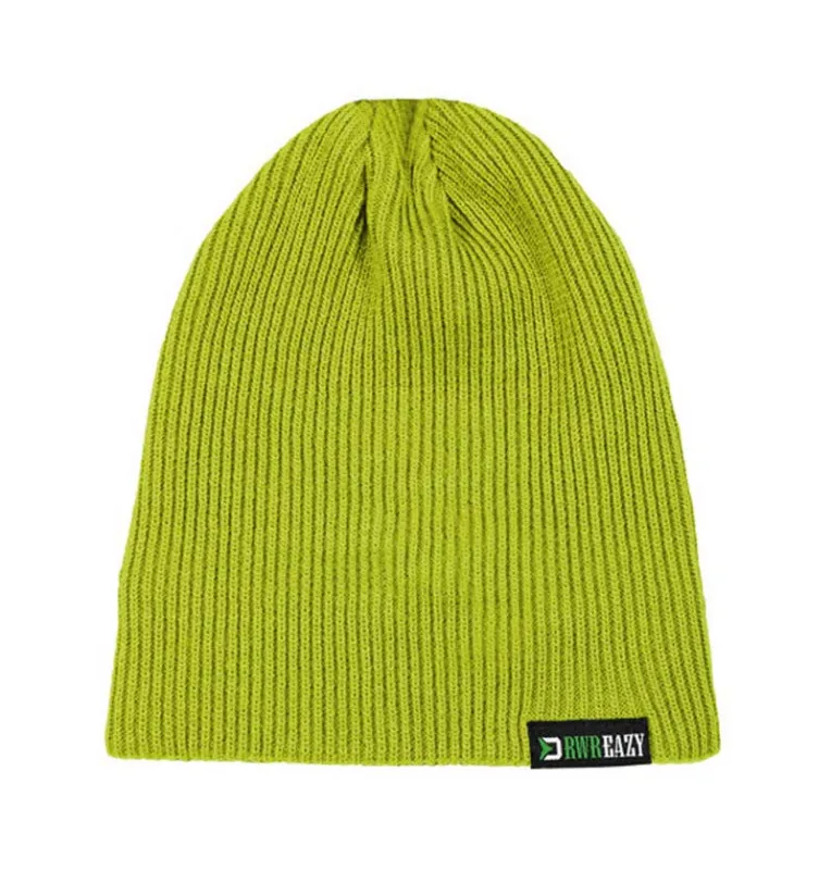 Delphin Rwr Eazy Winterhaube Mütze extra Warm Grün-Kappen & Hauben-JJ-Fishing