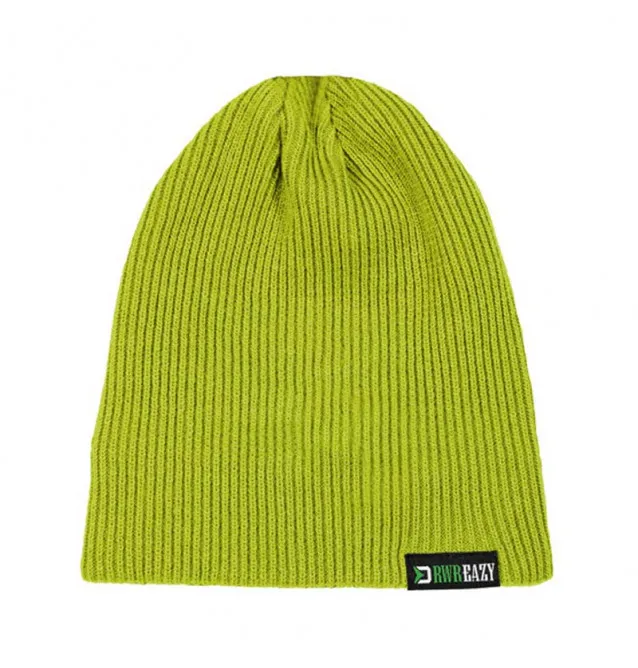 Delphin Rwr Eazy Winterhaube Mütze extra Warm Grün-Kappen & Hauben-JJ-Fishing