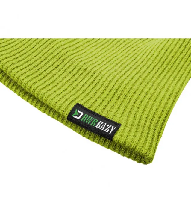 Delphin Rwr Eazy Winterhaube Mütze extra Warm Grün-Kappen & Hauben-JJ-Fishing