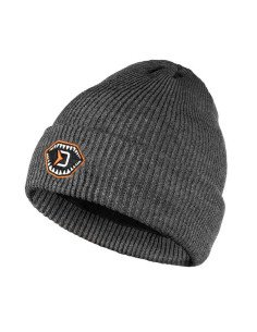 Delphin Atak! Eazy Winterhaube Mütze extra Warm Grau-Kappen & Hauben-JJ-Fishing