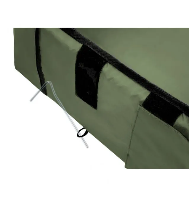 Delphin Duomat XXL Abhakmatte 45x100x20cm Unhooking Mat-Abhakmatten & Wiegeschlingen-JJ-Fishing