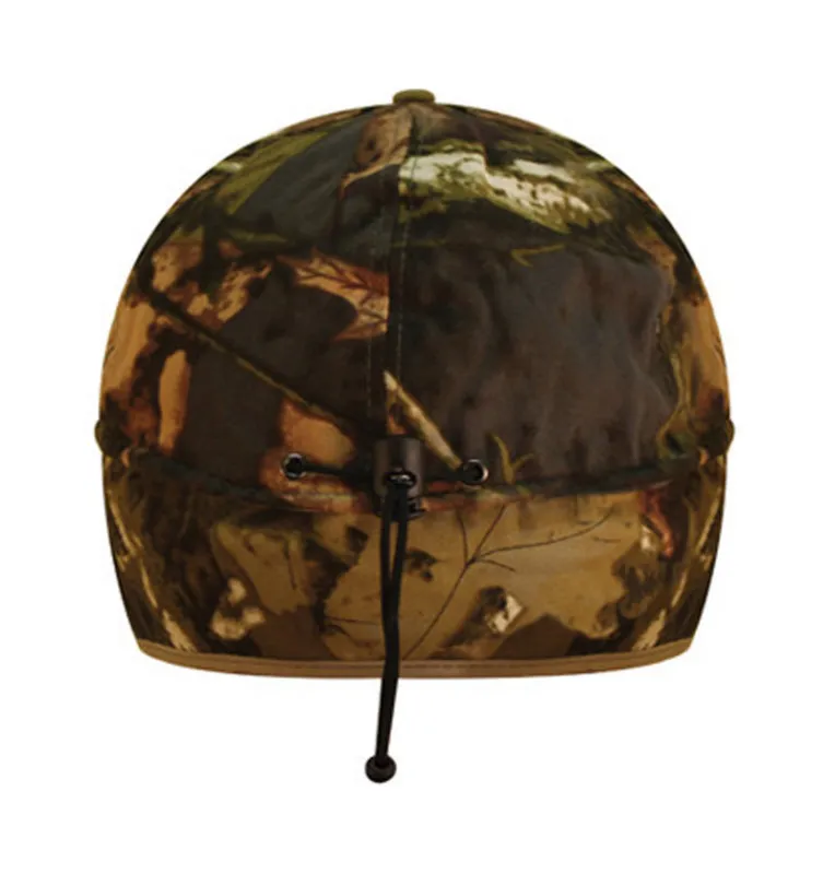Delphin Wintermütze mit LED Camo Cap extra Warm mit Ohrschutz-Kappen & Hauben-JJ-Fishing