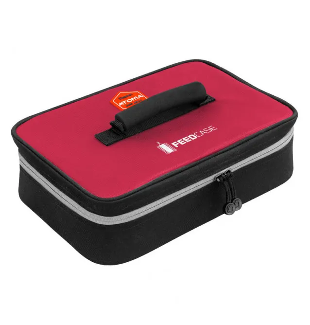 Delphin Atoma Feedcase Bag Tasche gepolstert Hardcase-Zubehörtaschen-JJ-Fishing