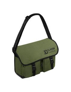 Delphin Classa Crossbody Classa Umhängetasche Shoulder Bag Green-Taschen-JJ-Fishing