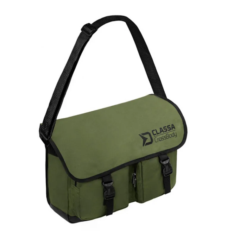 Delphin Classa Crossbody Classa Umhängetasche Shoulder Bag Green-Taschen-JJ-Fishing