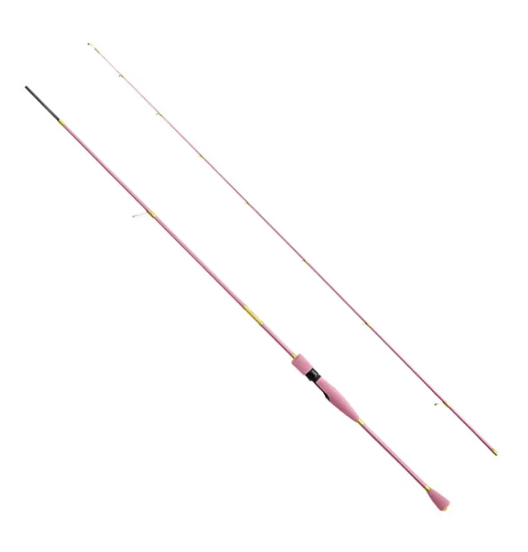 Delphin Queen Spin 210cm 2-10g Pink Spinning Rod-Spinning rods-JJ-Fishing