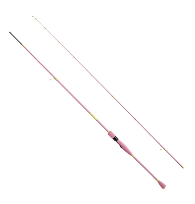 Delphin Queen Spin 210cm 2-10g Pink Spinning Rod-Spinning rods-JJ-Fishing