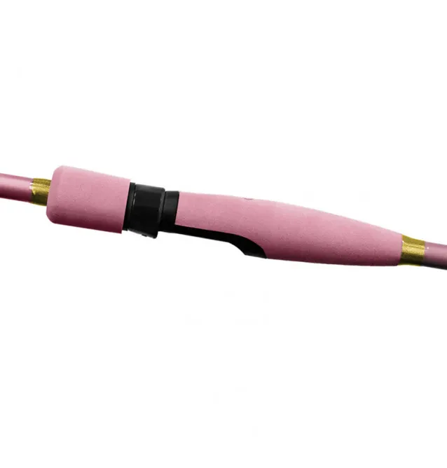 Delphin Queen Spin 210cm 2-10g Pink Spinning Rod-Spinning rods-JJ-Fishing