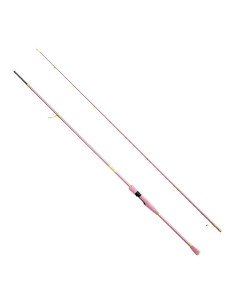 Delphin Queen Spin 215cm 5-25g pinke Spinnrute-Spinnruten-JJ-Fishing