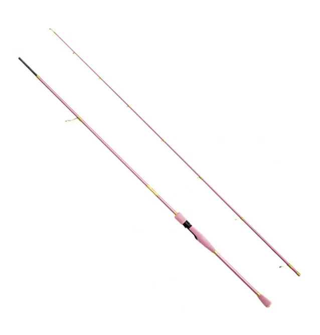 Delphin Queen Spin 215cm 5-25g pinke Spinnrute-Spinnruten-JJ-Fishing