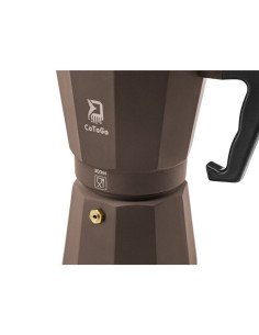 Delphin CoToGo Kaffeemaschine Espresso Coffee Machine braun Delphin