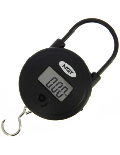NGT Digital Scale Quickfish 25Kg Angelwaage Fishing Scale-Abhakmatten & Wiegeschlingen-JJ-Fishing