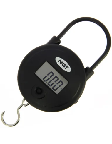 NGT Digital Scale Quickfish 25Kg Angelwaage Fishing Scale-Abhakmatten & Wiegeschlingen-JJ-Fishing