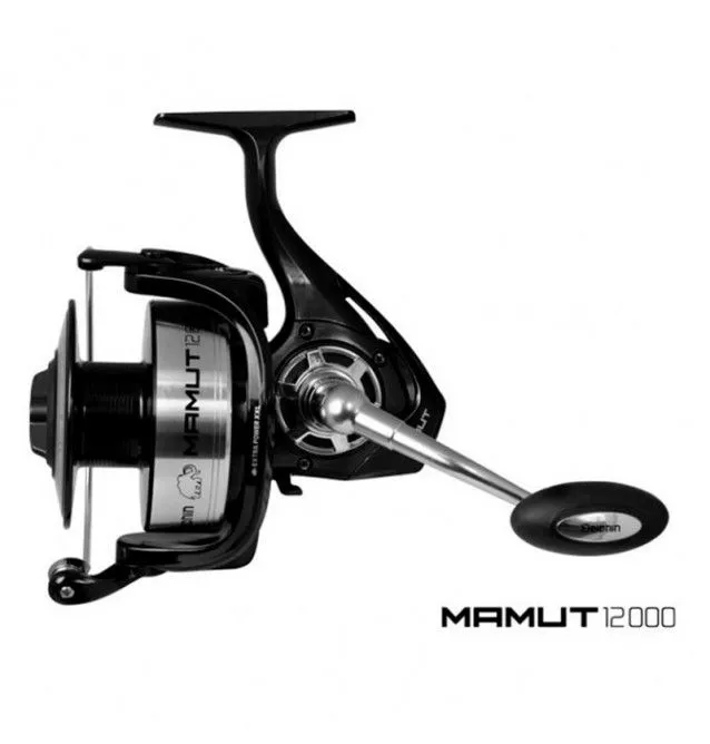 Delphin Monster Cat Wels Set - Angelrute & Angelrolle-Catfish rods-JJ-Fishing