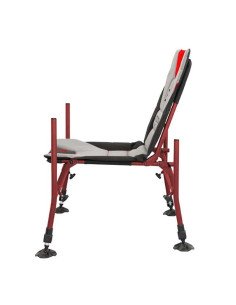 Delphin ATOMA Race Base Feeder Sessel Armchair Feeder Chair Angelsessel Red/Black-Angelliegen & Angelstühle-JJ-Fishing 2