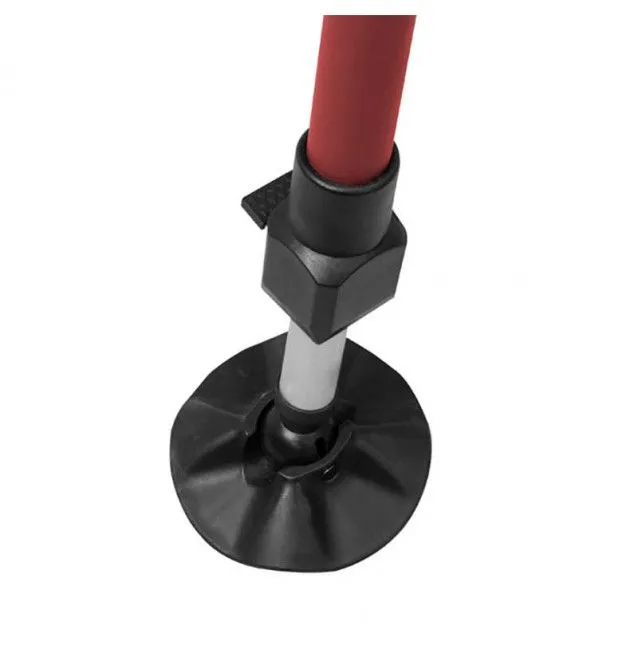 Delphin ATOMA Race Base Feeder Sessel Armchair Feeder Chair Angelsessel Red/Black-Angelliegen & Angelstühle-JJ-Fishing