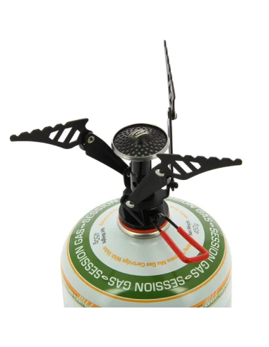 NGT Screw on Stove Gaskocher mit Tasche 2600 Watt Kocher Camping-Outdoor Cooking-JJ-Fishing