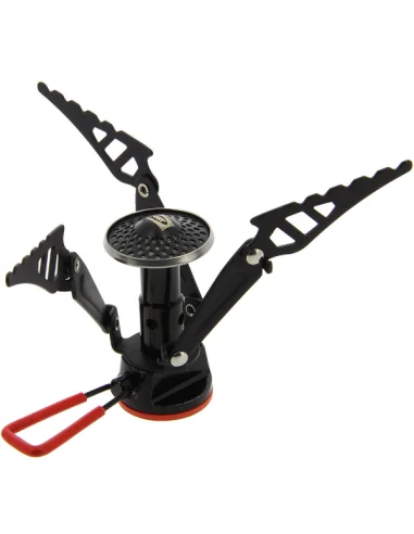 NGT Screw on Stove Gaskocher mit Tasche 2600 Watt Kocher Camping-Outdoor Cooking-JJ-Fishing