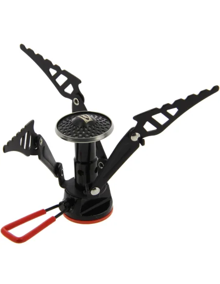 NGT Screw on Stove Gaskocher mit Tasche 2600 Watt Kocher Camping-Outdoor Cooking-JJ-Fishing