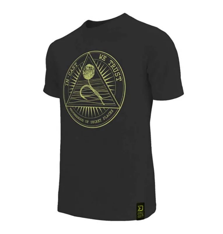 Delphin T-Shirt ICWT Größe XL Carp Fishing Rig Boilie-Hoodie, Shirts, Jacken & Co-JJ-Fishing