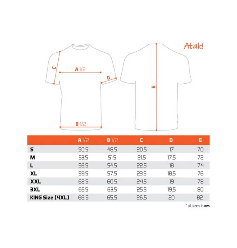 Delphin T-shirt Atak! Size S Predator Edition 2022-Hoodie, Shirts, Jackets & Co-JJ-Fishing