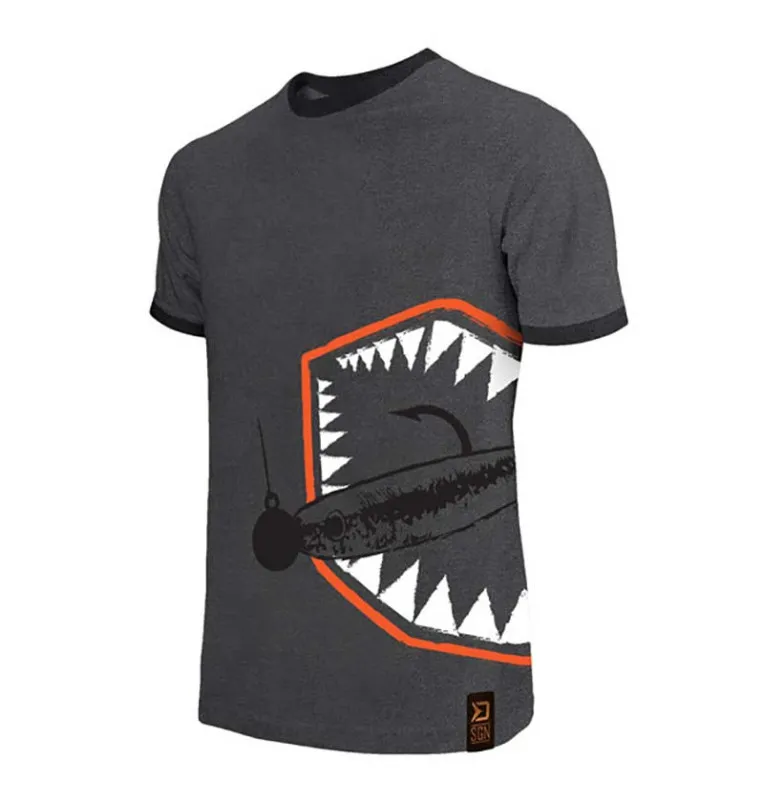 Delphin T-Shirt Atak! Größe M Predator-Hoodie, Shirts, Jacken & Co-JJ-Fishing