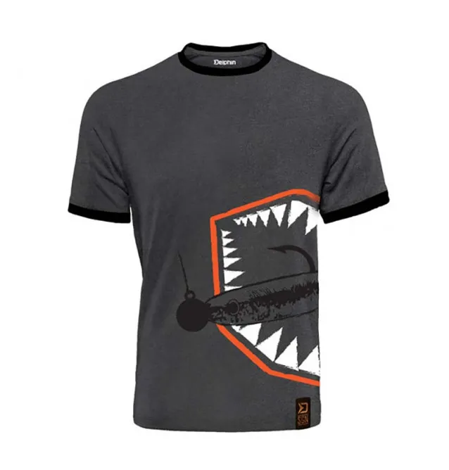 Delphin T-Shirt Atak! Größe XXL Predator-Hoodie, Shirts, Jacken & Co-JJ-Fishing