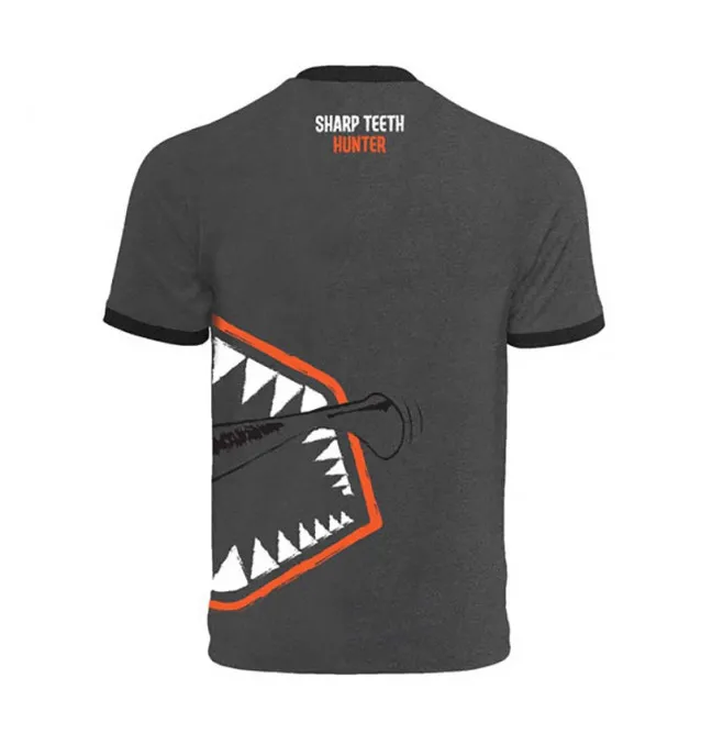 Delphin T-Shirt Atak! Größe XXL Predator-Hoodie, Shirts, Jacken & Co-JJ-Fishing