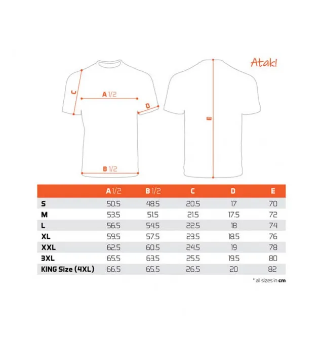 Delphin T-Shirt Atak! Größe XXL Predator-Hoodie, Shirts, Jacken & Co-JJ-Fishing