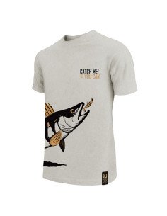 Delphin T-Shirt Catch me! Zander Größe M Predator Edition 2022-Hoodie, Shirts, Jacken & Co-JJ-Fishing