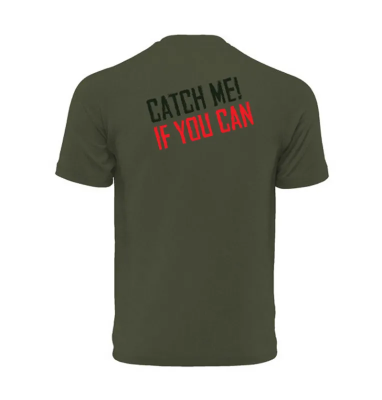 Delphin T-shirt Catch me! Perch Size S Predator Edition 2022 Perch-Hoodie, Shirts, Jackets & Co-JJ-Fishing