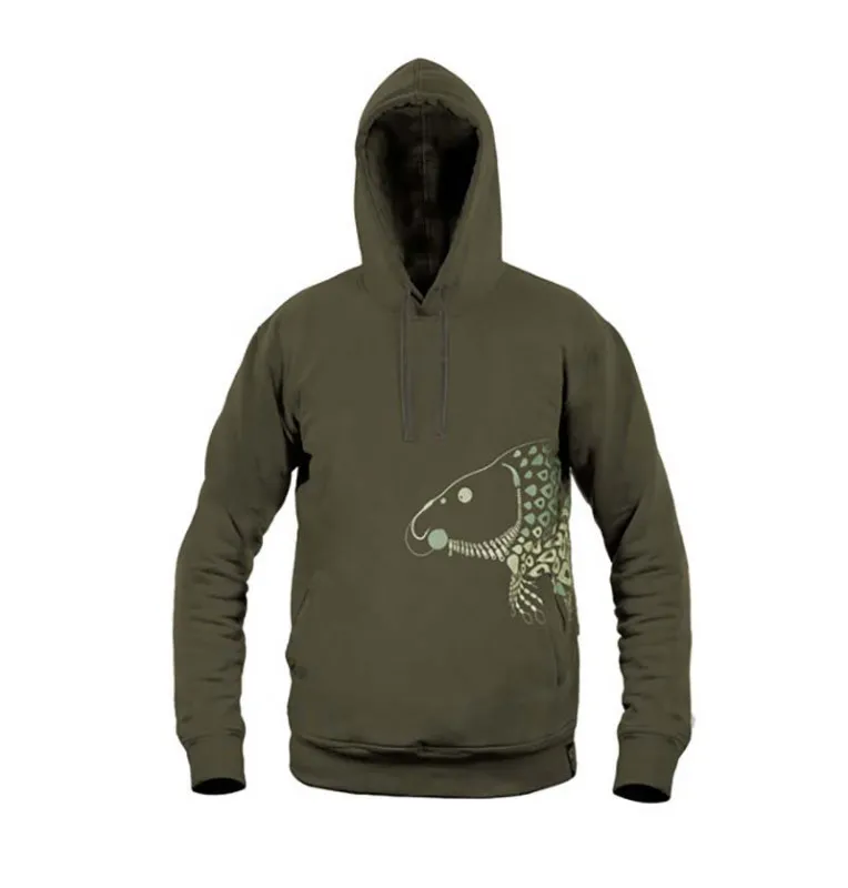 Delphin Tackle Carp Hoodie Größe XXXL Endtackle Karpfen Pullover-Hoodie, Shirts, Jacken & Co-JJ-Fishing